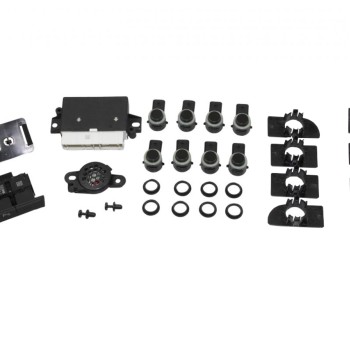 KUFATEC Komplettset Park Pilot Front & Heck inkl. OPS für VW T6.1 SH