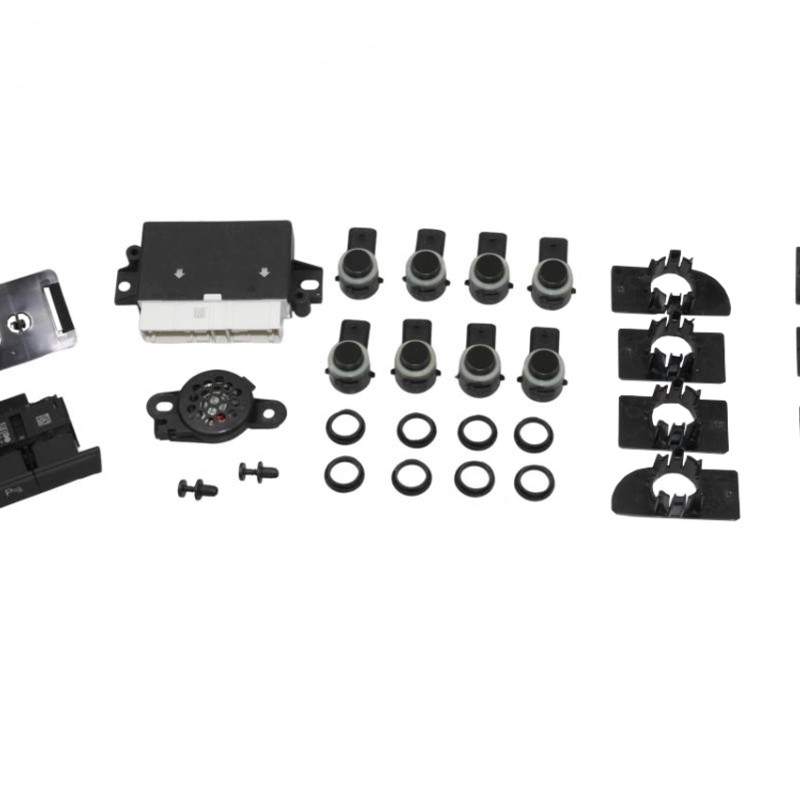 KUFATEC Komplettset Park Pilot Front & Heck inkl. OPS für VW T6.1 SH