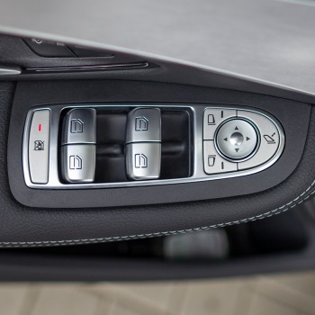 KUFATEC Komplettset el. anklappbare Außenspiegel Code 500 für Mercedes Benz C-Klasse W205