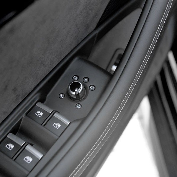 KUFATEC Komplettset anklappbare Außenspiegel für Audi A5 F5