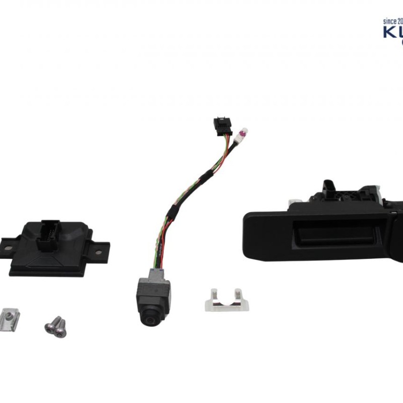 KUFATEC Komplettset Rückfahrkamera Code FR8 für Mercedes Benz Vito / eVito W447