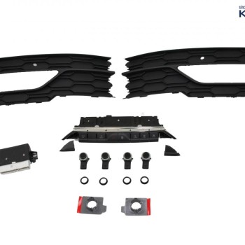 KUFATEC Komplettset Park Pilot Front für Skoda Octavia NX
