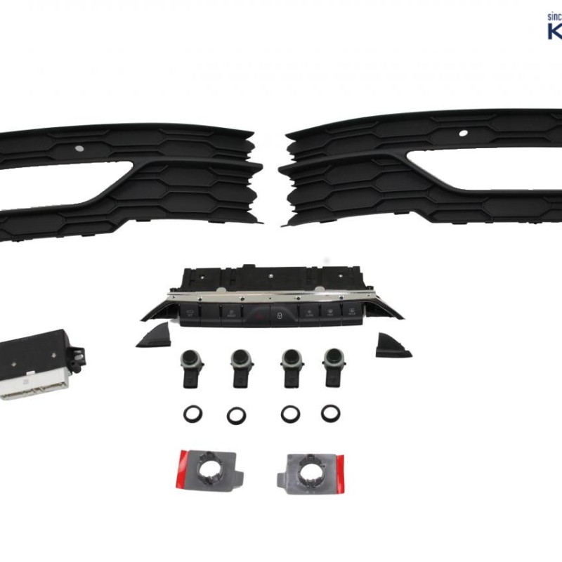KUFATEC Komplettset Park Pilot Front für Skoda Octavia NX