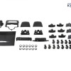 KUFATEC Komplettset Einparkhilfe Code EZ8 für Mercedes Vito W447