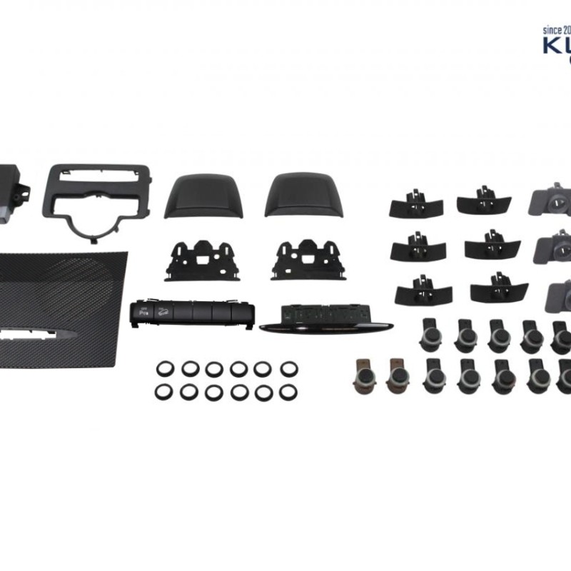 KUFATEC Komplettset Einparkhilfe Code EZ8 für Mercedes Vito W447
