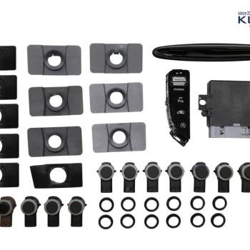 KUFATEC Komplettset Einparkhilfe Code EZ8 für Mercedes V-Klasse W447