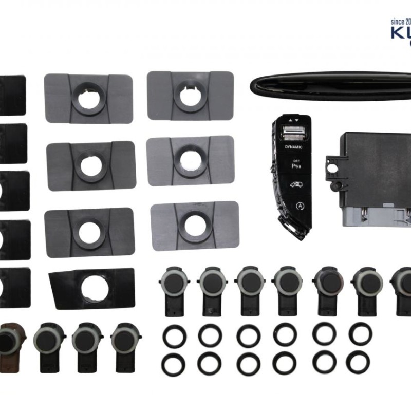 KUFATEC Komplettset Einparkhilfe Code EZ8 für Mercedes V-Klasse W447