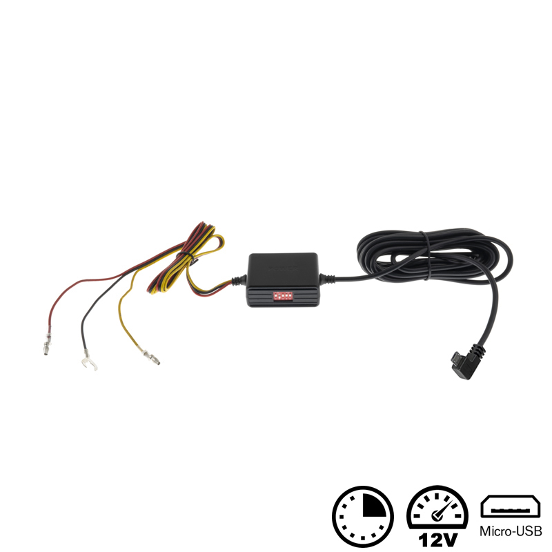 AMPIRE Dashcam in 1080p (Full-HD) Auflösung, WLAN für Mercedes