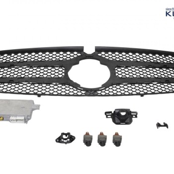 KUFATEC Komplettset 360°-Kamera Code 501 für Mercedes Benz B-Klasse W247 bis 2022