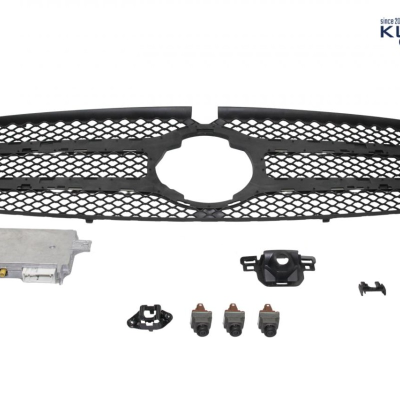 KUFATEC Komplettset 360°-Kamera Code 501 für Mercedes Benz B-Klasse W247 bis 2022