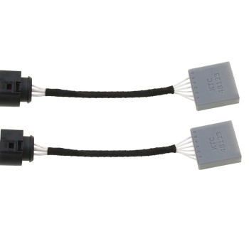 KUFATEC Adapter LED Heckleuchten für VW T6.1 SH