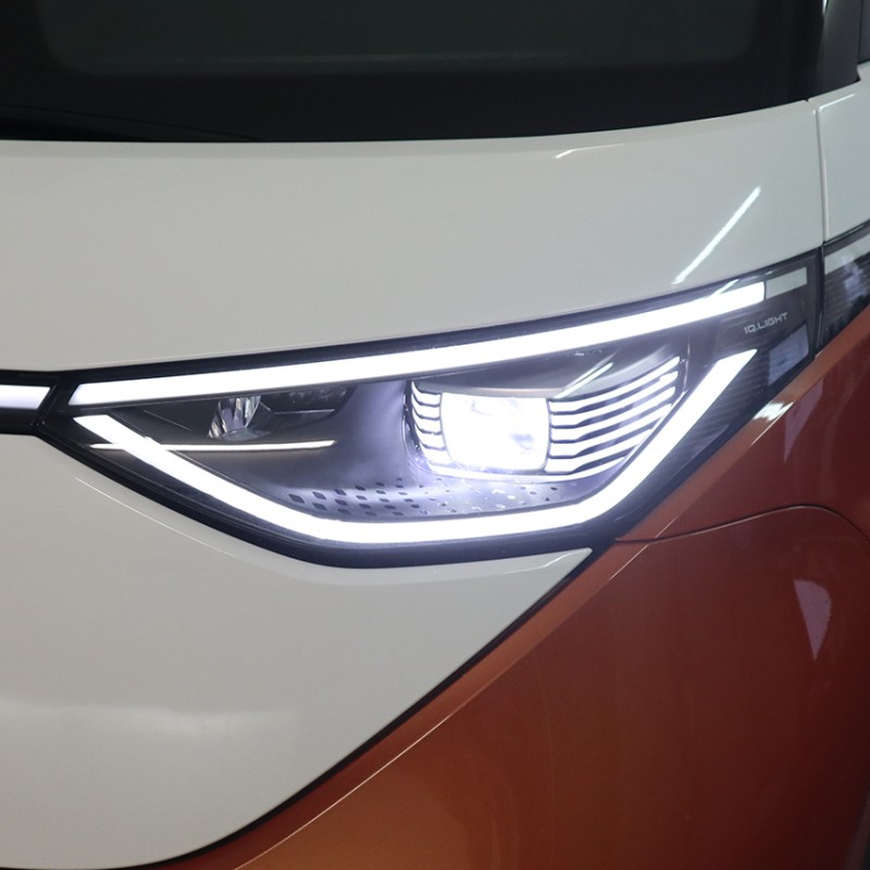 KUFATEC LED Matrix IQ Light Scheinwerfer mit LED TFL für VW ID-Buzz EB