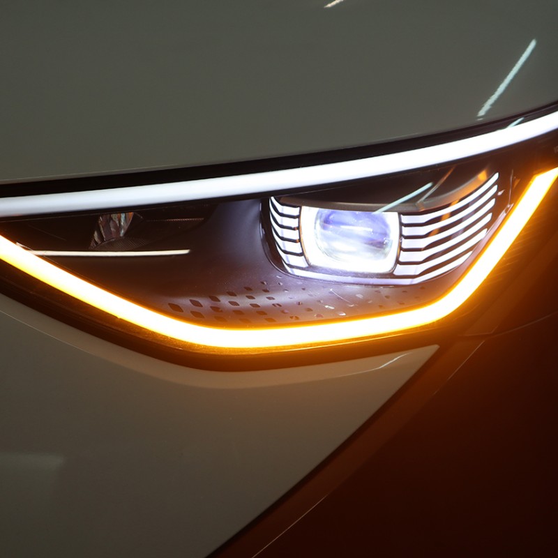 KUFATEC LED Matrix IQ Light Scheinwerfer mit LED TFL für VW ID-Buzz EB