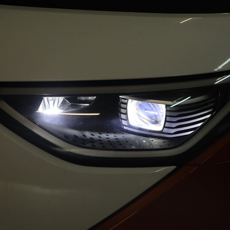 KUFATEC LED Matrix IQ Light Scheinwerfer mit LED TFL für VW ID-Buzz EB