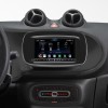 Digital-Media-Station 7 Zoll Touchscreen, DAB+, Apple CarPlay Wireless, Android Auto für Smart 453