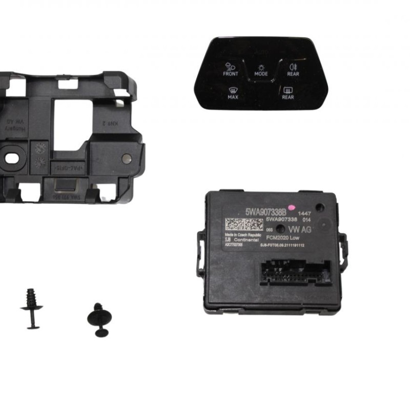 KUFATEC Automatische Leuchtweitenregulierung (aLWR) Komplettset für VW Golf 8 VIII CD, CG