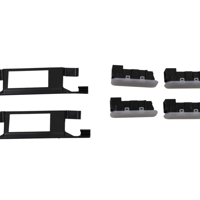 KUFATEC Nachrüstsatz mehrfarbige  LED-Fußraumbeleuchtung vorne + hinten für VW Golf 8 CD, CG
