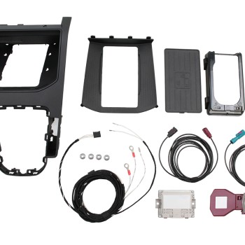 KUFATEC Komplettset Phone Box induktives Laden für Seat Arona KJ7