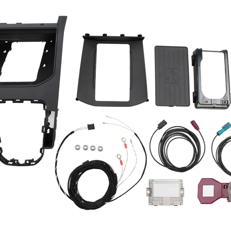 KUFATEC Komplettset Phone Box induktives Laden für Seat Arona KJ7