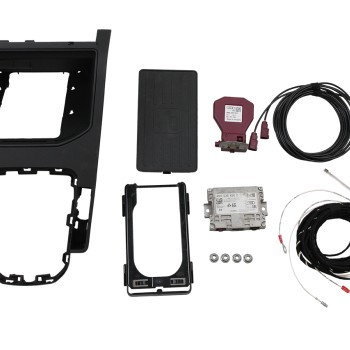 KUFATEC Komplettset Phone Box induktives Laden für Seat Ibiza KJ1