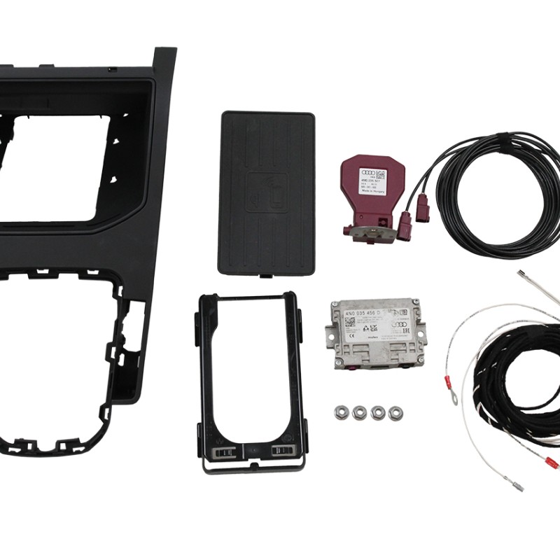 KUFATEC Komplettset Phone Box induktives Laden für Seat Ibiza KJ1