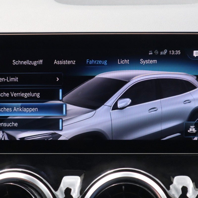 KUFATEC Komplettset el. anklappbare Außenspiegel Code 500 für Mercedes Benz GLA-Klasse H247