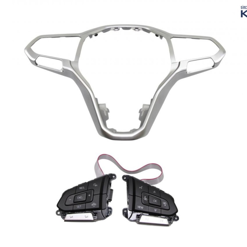 KUFATEC GRA (Tempomat) Komplettset für VW Passat B8, CB