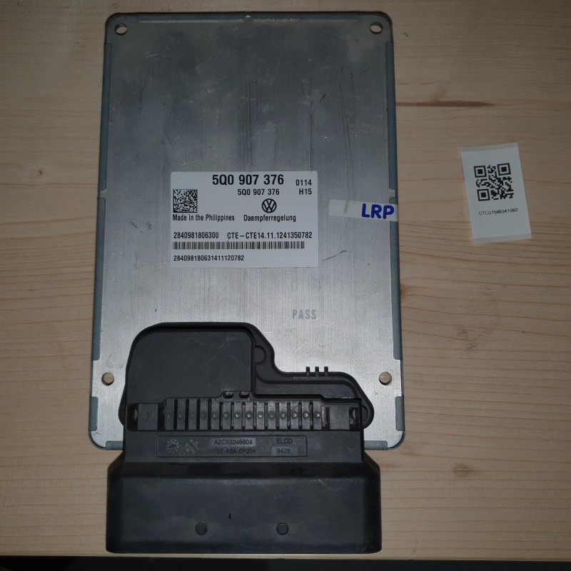 5Q0 907 376 Steuergerät Dämpferregelung von Volkswagen