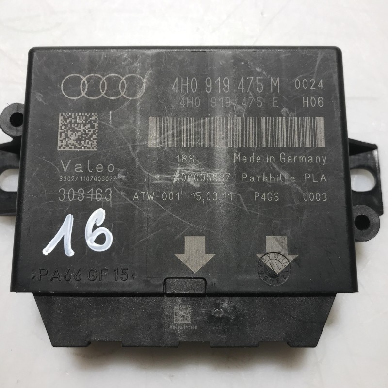 4H0 919 475 M Einparkhilfe PDC Steuergerät PLA von Volkswagen