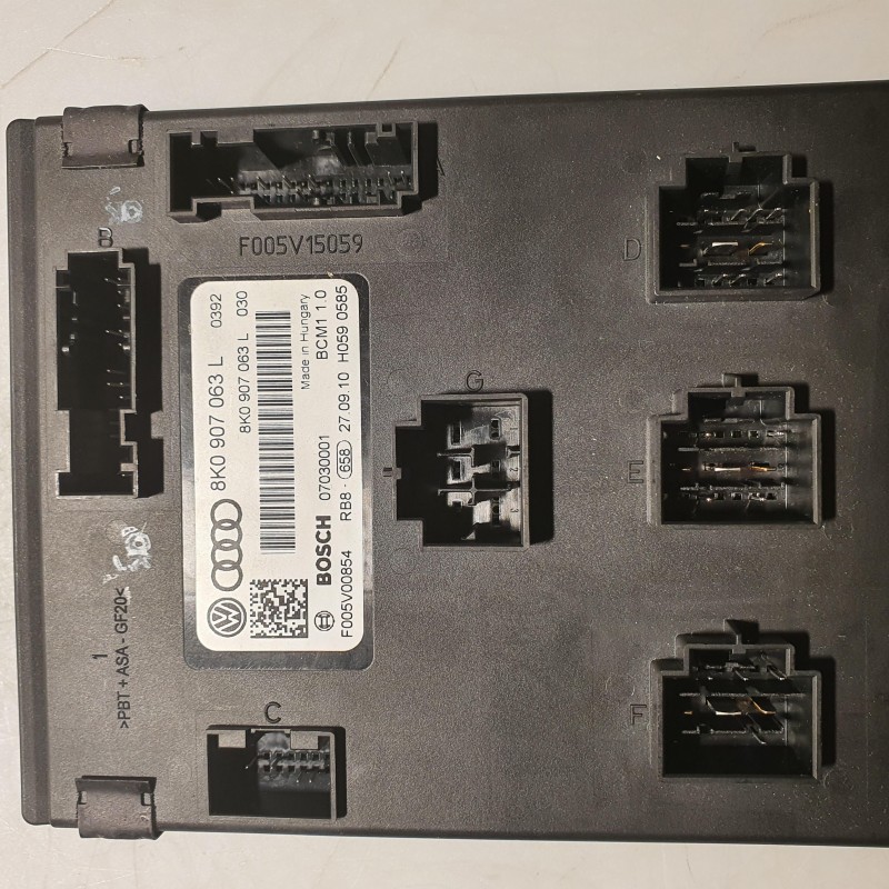 8K0 907 063 L Bordnetzsteuergerät BCM von Volkswagen