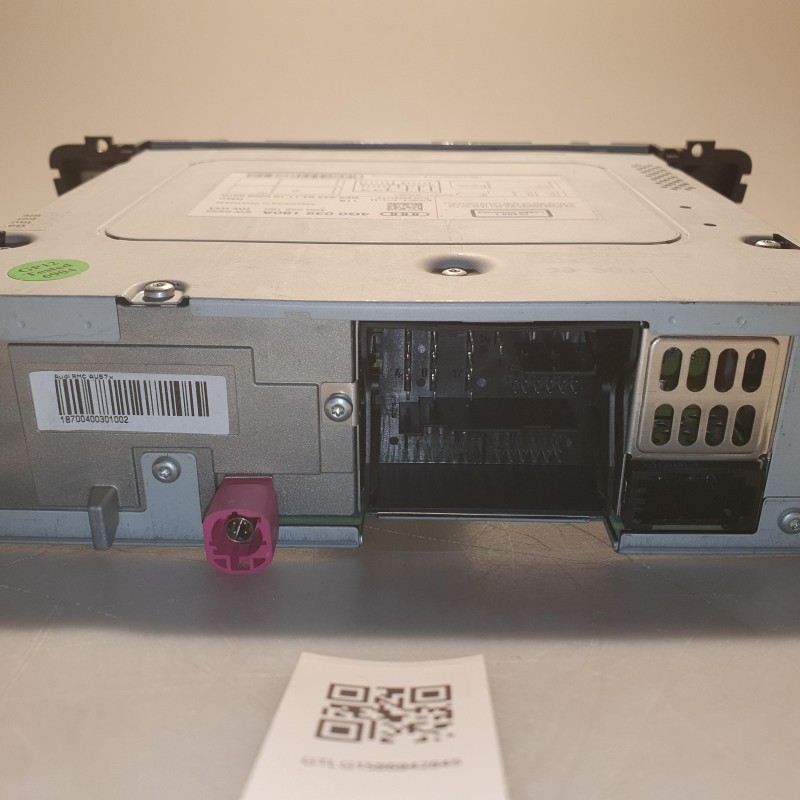 4G0 035 180 A Mainunit von Volkswagen