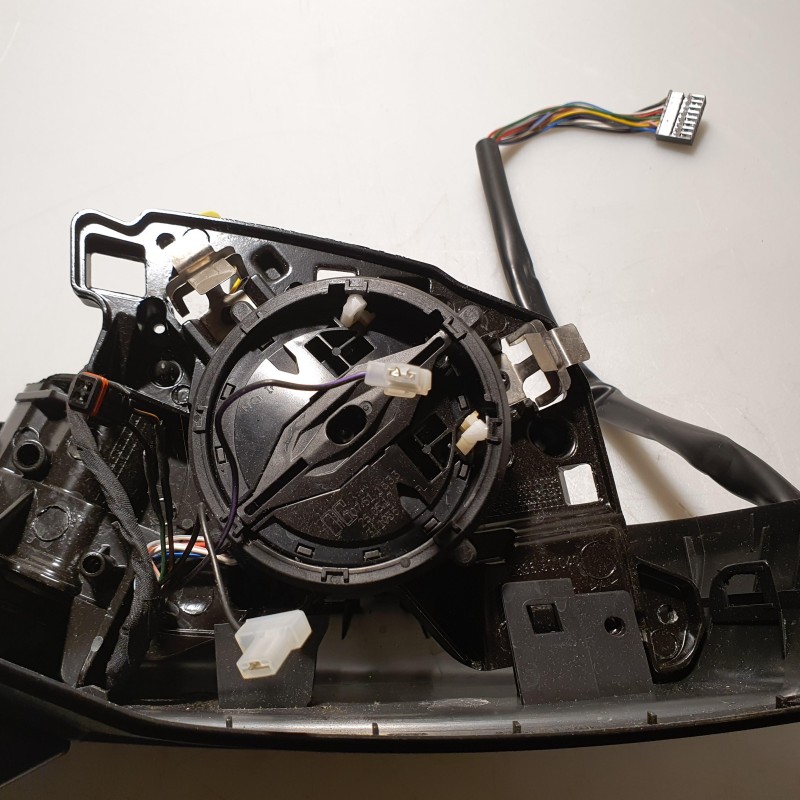 4M1 857 410 AK 9B9 Außenspiegel Rechts von Volkswagen