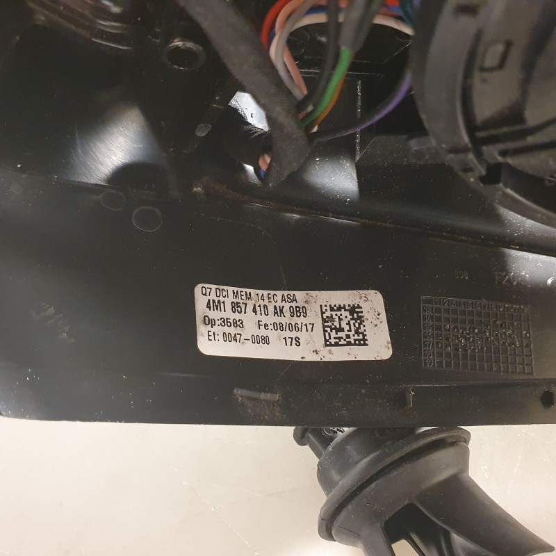 4M1 857 410 AK 9B9 Außenspiegel Rechts von Volkswagen