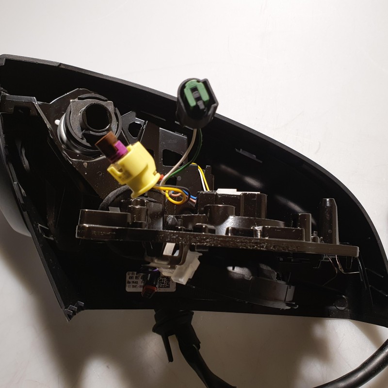 4M1 857 410 AK 9B9 Außenspiegel Rechts von Volkswagen
