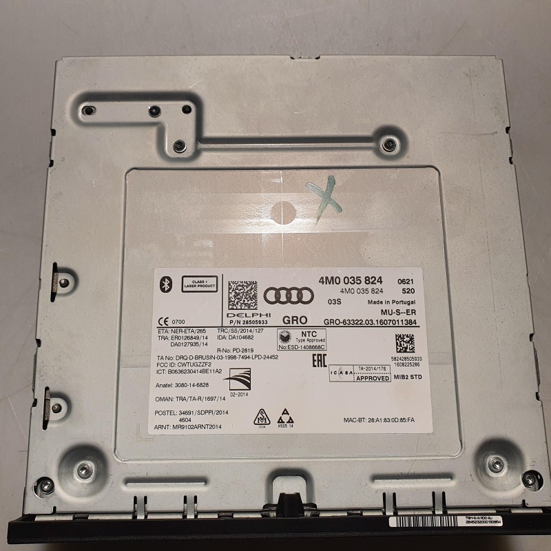 4M0 035 824 Mainunit von Volkswagen