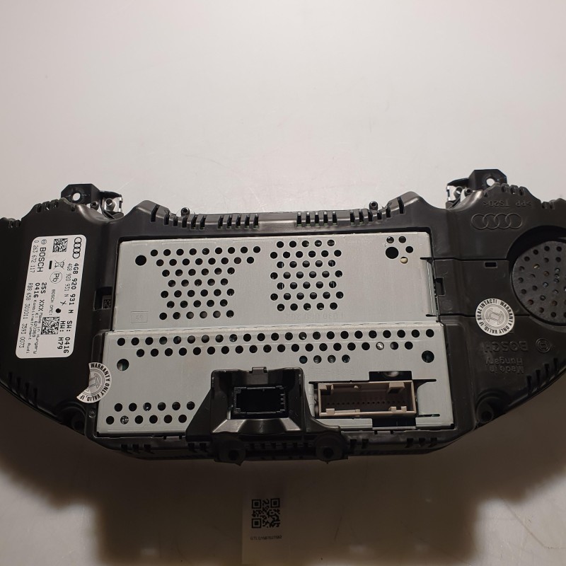 4G8 920 931 N Kombiinstrument KI Tacho von Volkswagen