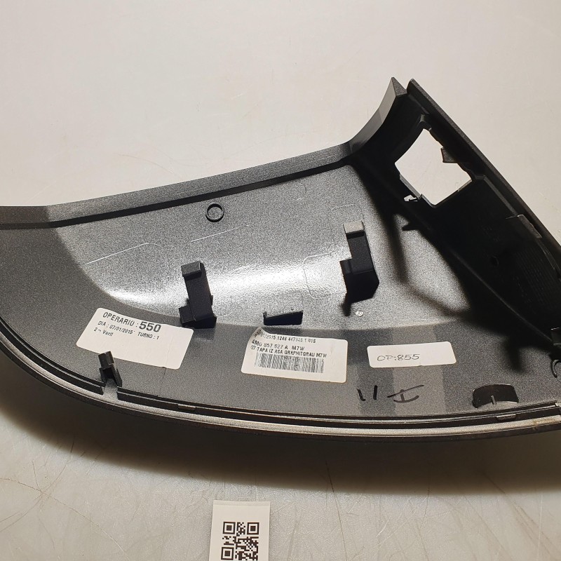 4M0 857 527 A Spiegelkappe Links mit SWA von Volkswagen