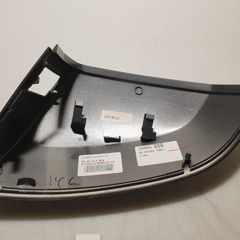4M0 857 528 A Spiegelkappe Rechts mit SWA von Volkswagen