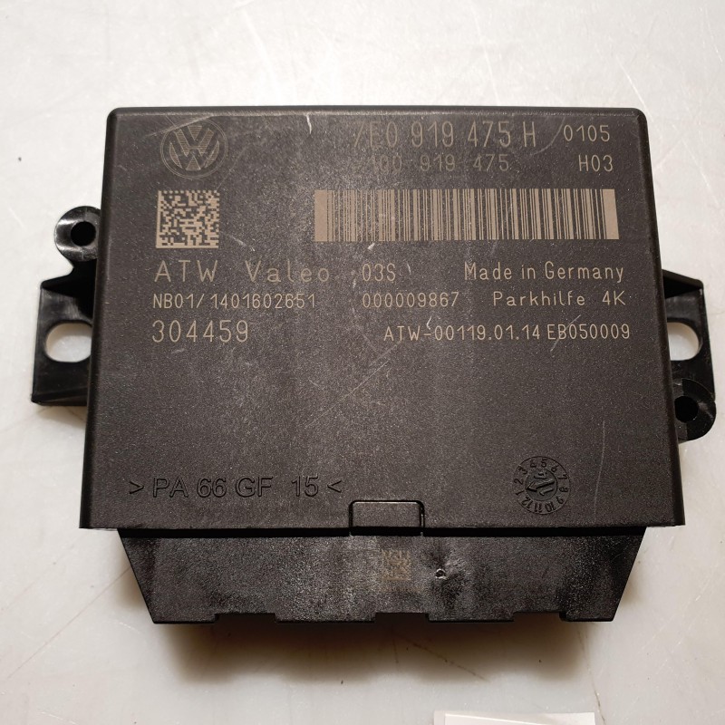 7E0 919 475 H Steuergerät PDC Einparkhilfe von Volkswagen