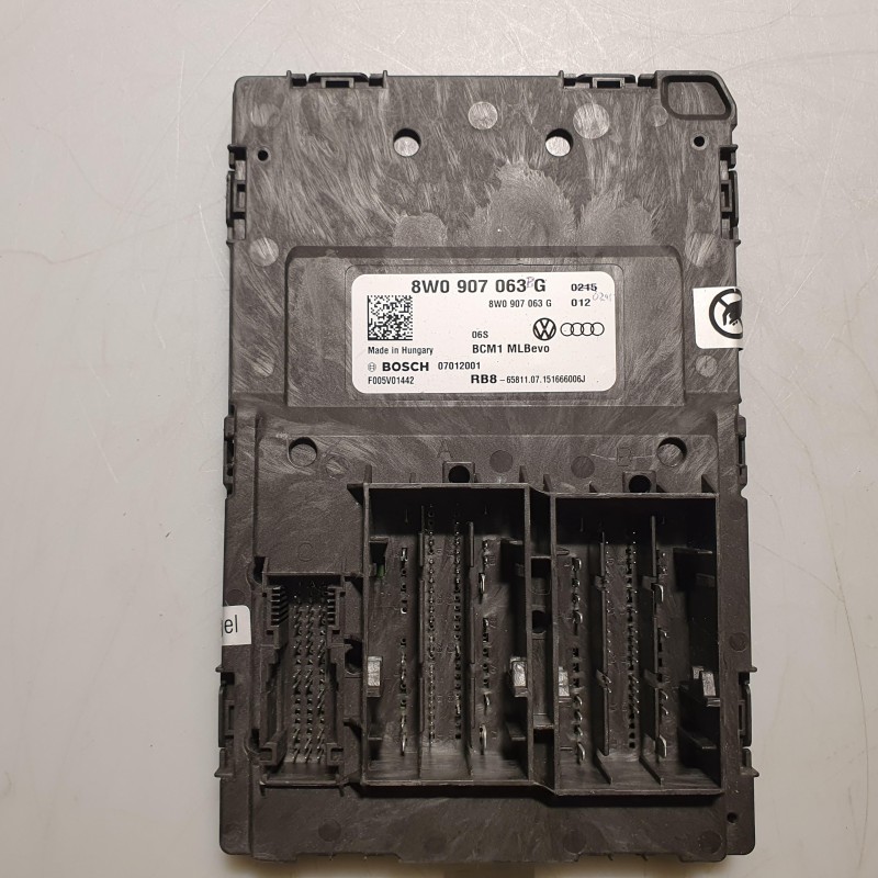8W0 907 063 BG BCM Bordnetzsteuergerät von Volkswagen