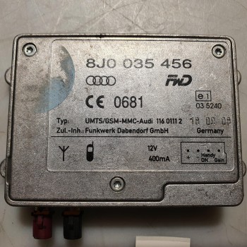 8J0 035 456 Steuergerät Signalverstärker Telefon von Volkswagen