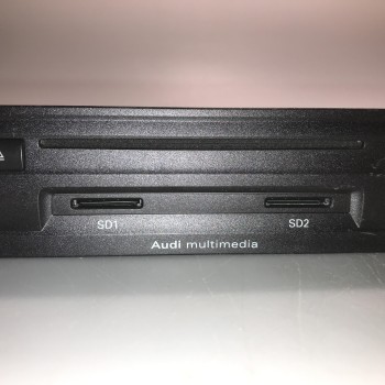 4E0 035 646 C MMI 3G Multimedia Basic Bluetooth 2x SD Slot von Volkswagen