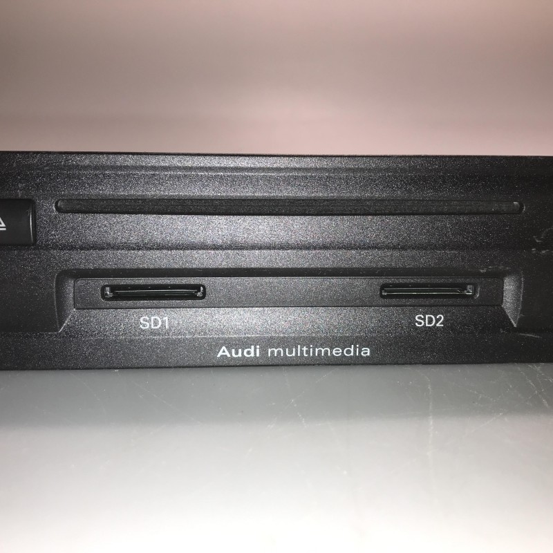4E0 035 646 C MMI 3G Multimedia Basic Bluetooth 2x SD Slot von Volkswagen