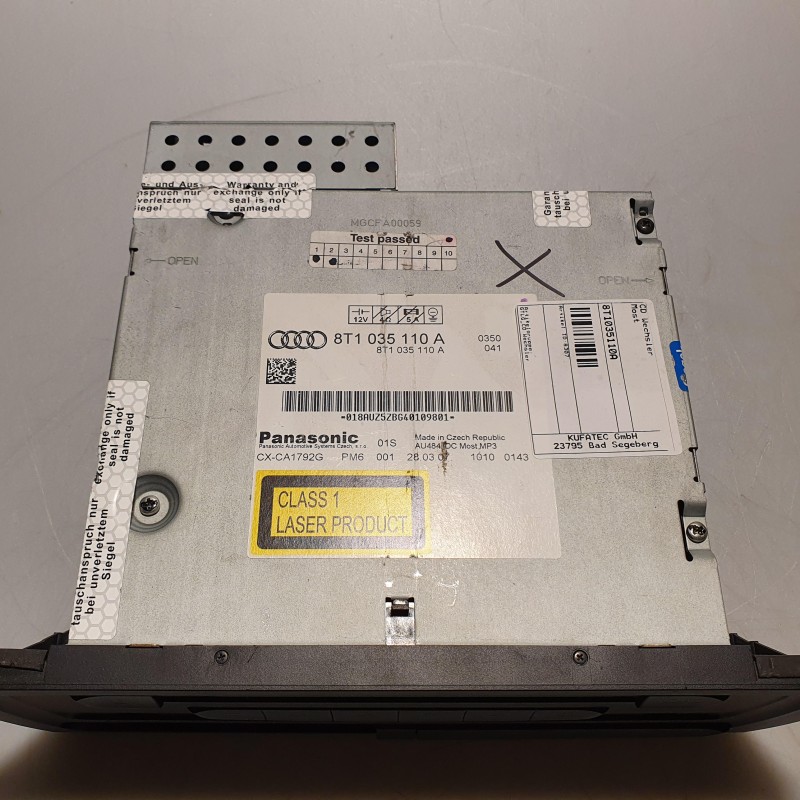 8T1 035 110 A CD Wechsler von Volkswagen