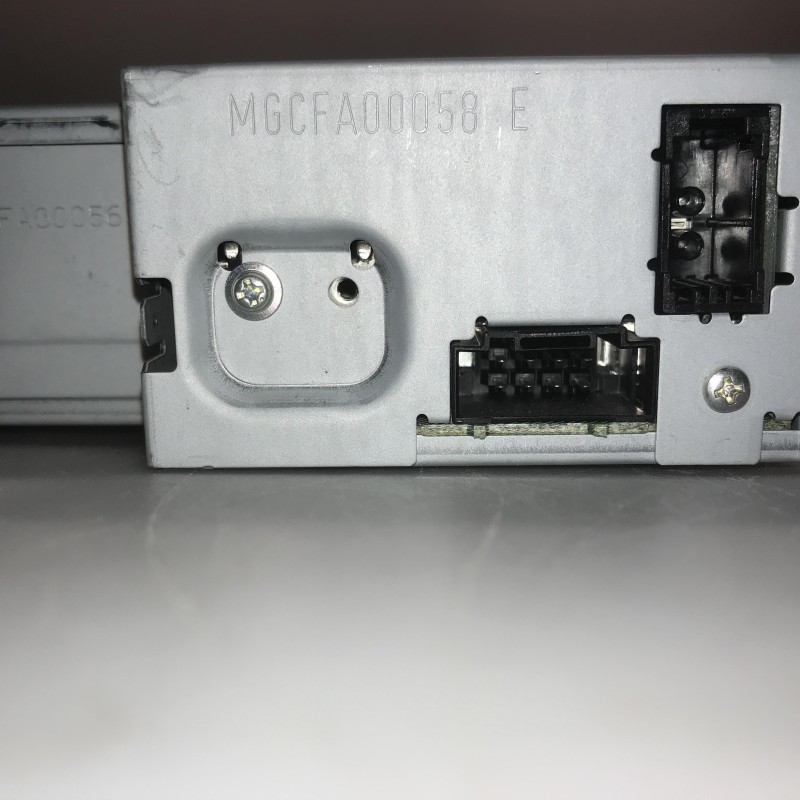 8T0 035 110 C Mmi 2g 6-fach Cd Wechsler von Volkswagen