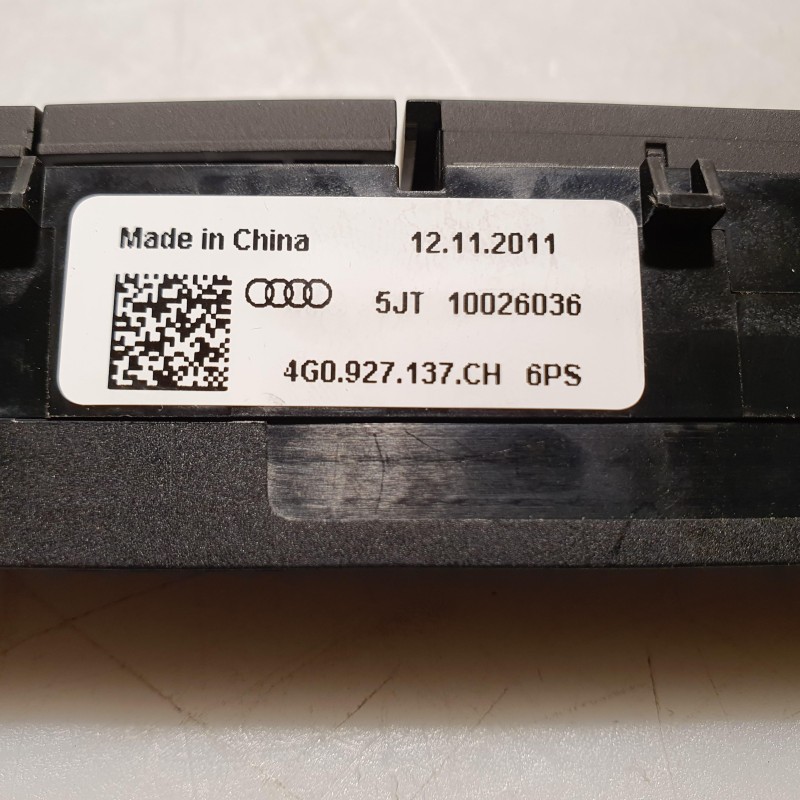 4G0 927 137 CH Mehrfachschalter von Volkswagen