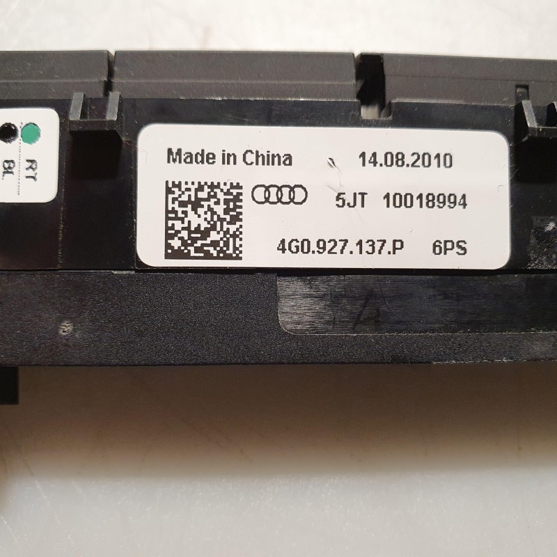 4G0 927 137 P Mehrfachschalter von Volkswagen
