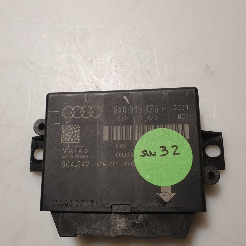 8X0 918 475 F Steuergerät PDC von Volkswagen