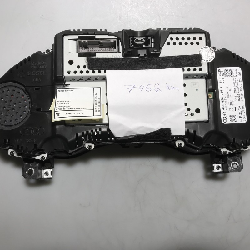 4G8 920 934 R Kombiinstrument von Volkswagen