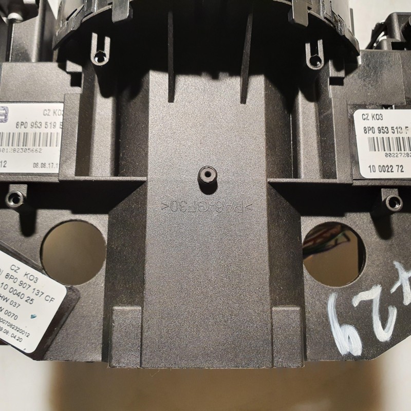 8P0 907 137 CF Lenkstockhebel mit Schleifring/Wickelfeder von Volkswagen